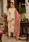 Jasmine By Ibiza Pure Simar Muslin Jacquard With Embroidery Work Dress Material Wholesale Suppliers In India